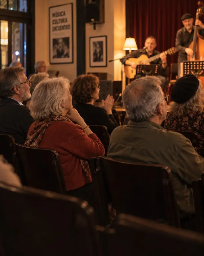 Un concierto para disfrutar la música